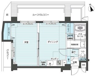 フェニックス新江古田の物件間取画像